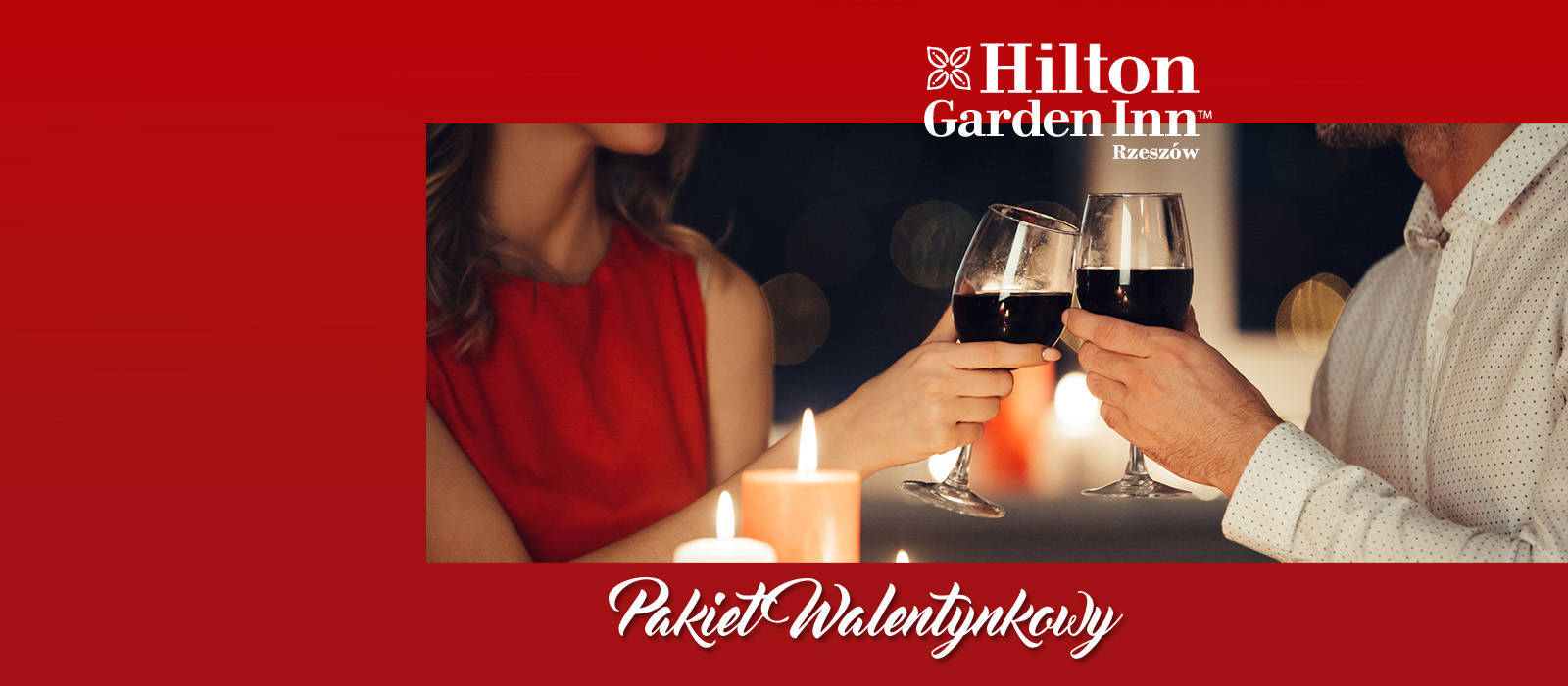Odbierz voucher na Walentynki w Hilton Garden Inn - 1