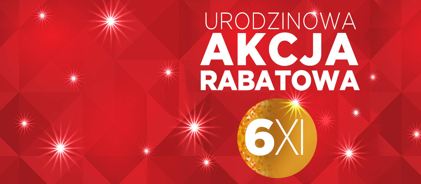 Urodzinowa akcja rabatowa - 1