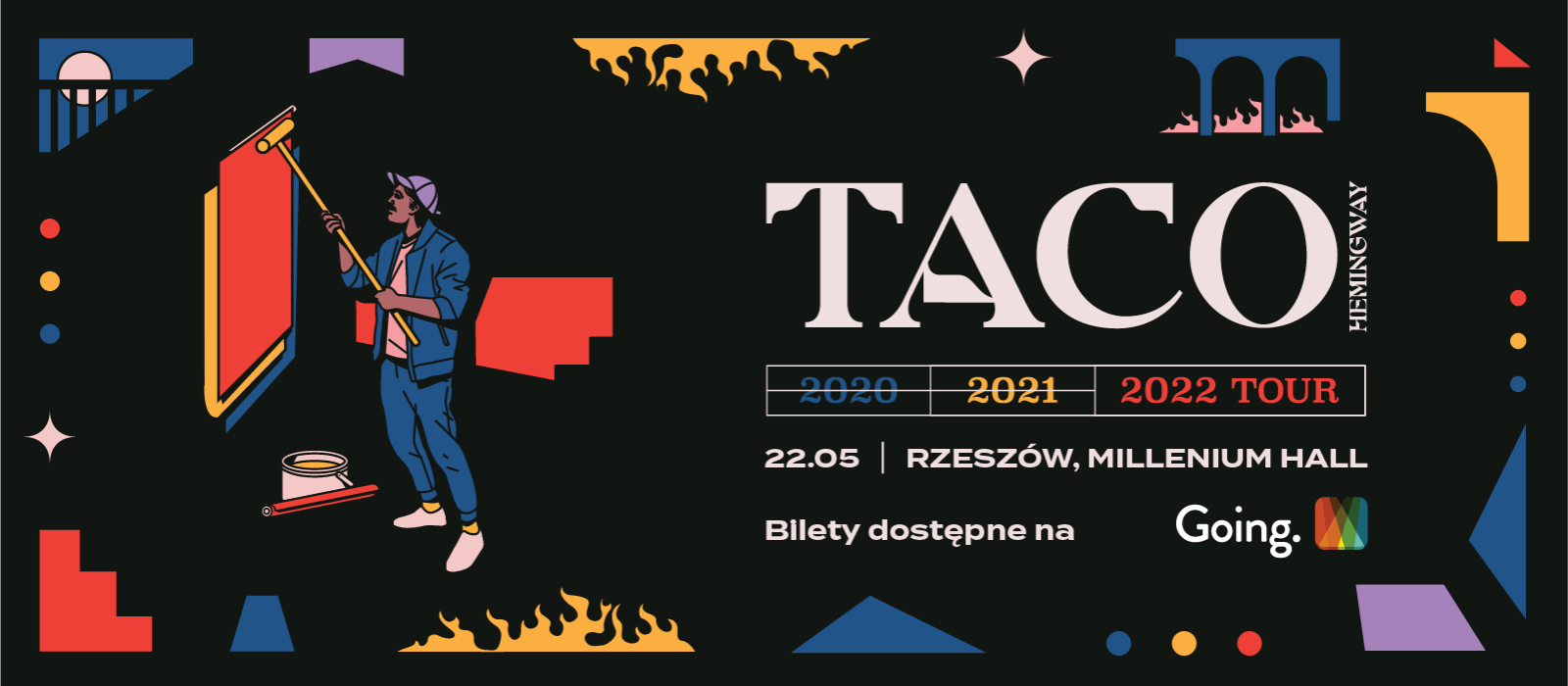 Koncert Taco Hemingway - 1