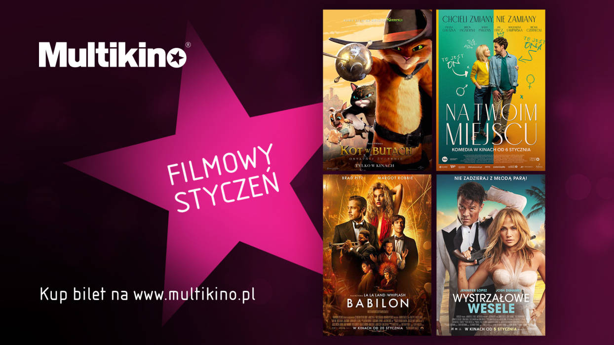 Filmowy styczeń w Multikinie - 1