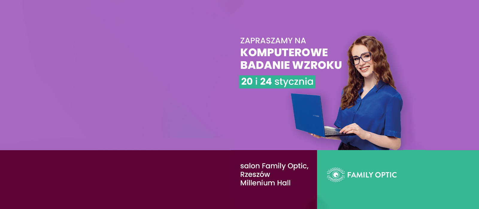 Darmowe badanie wzroku -Family Optic - 1