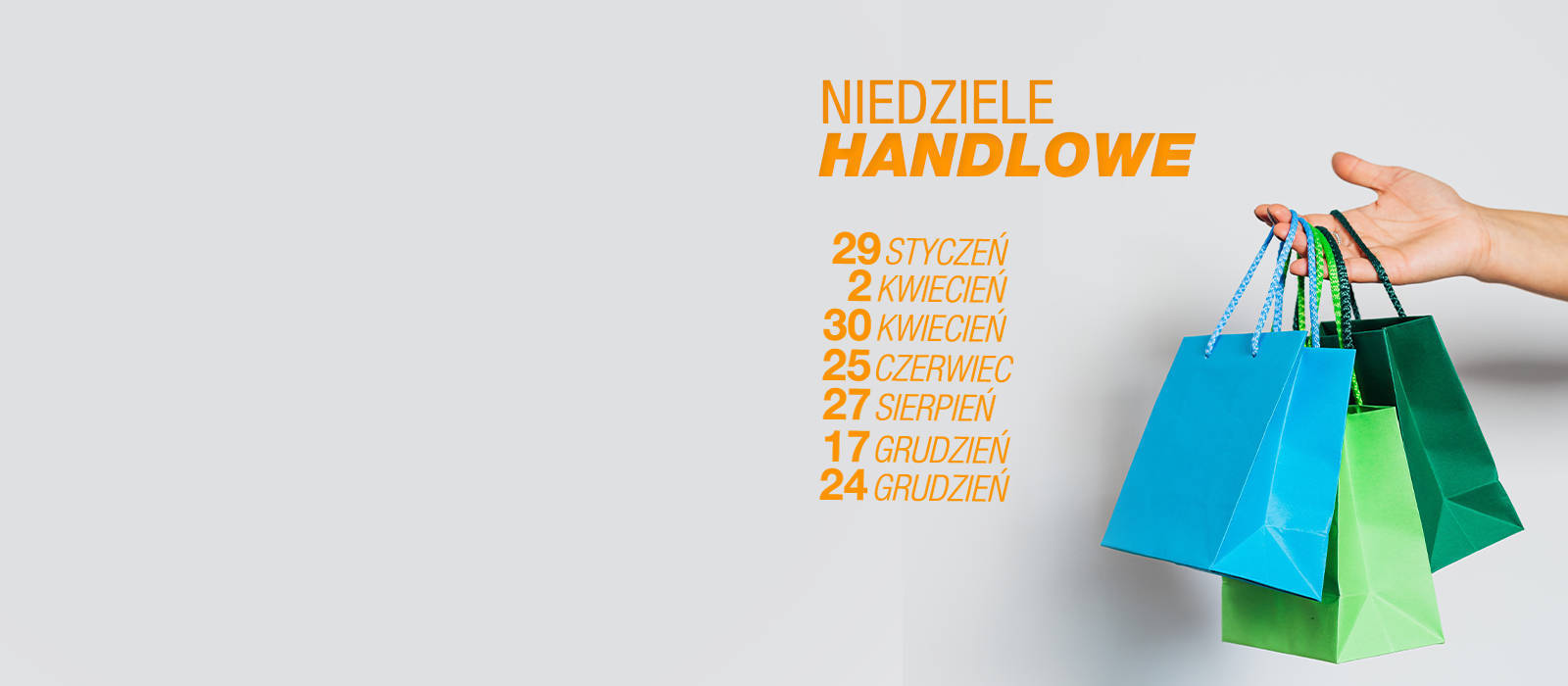 Niedziele handlowe 2023 - 1