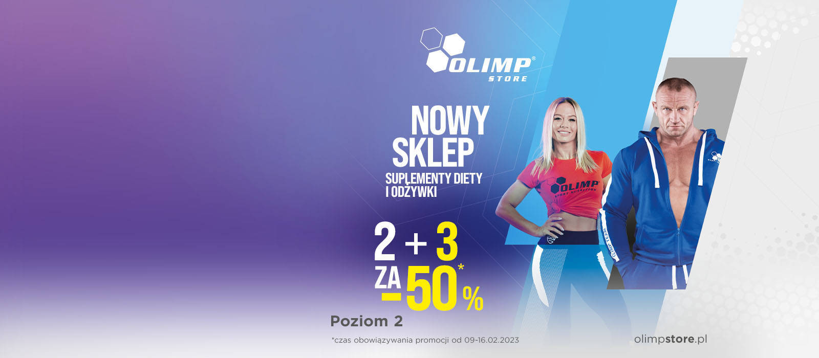 Olimp Store nowy sklep w Millenium Hall - 1