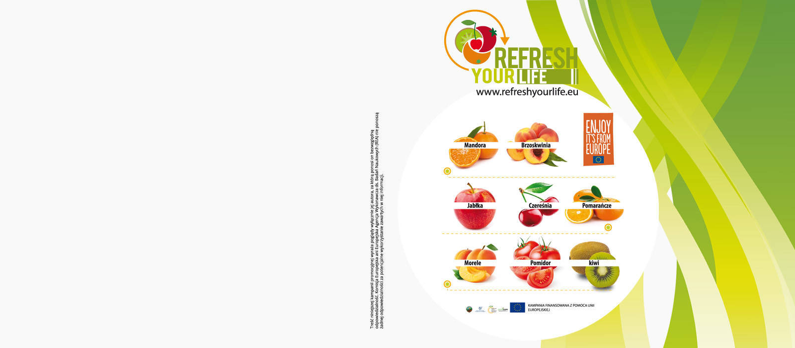REFRESH YOUR LIFE! Projekt promujący europejskie owoce i warzywa - 1