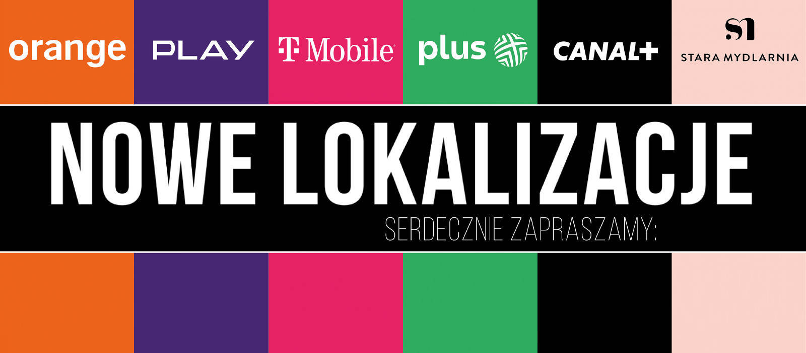 Nowe lokalizacje - 1