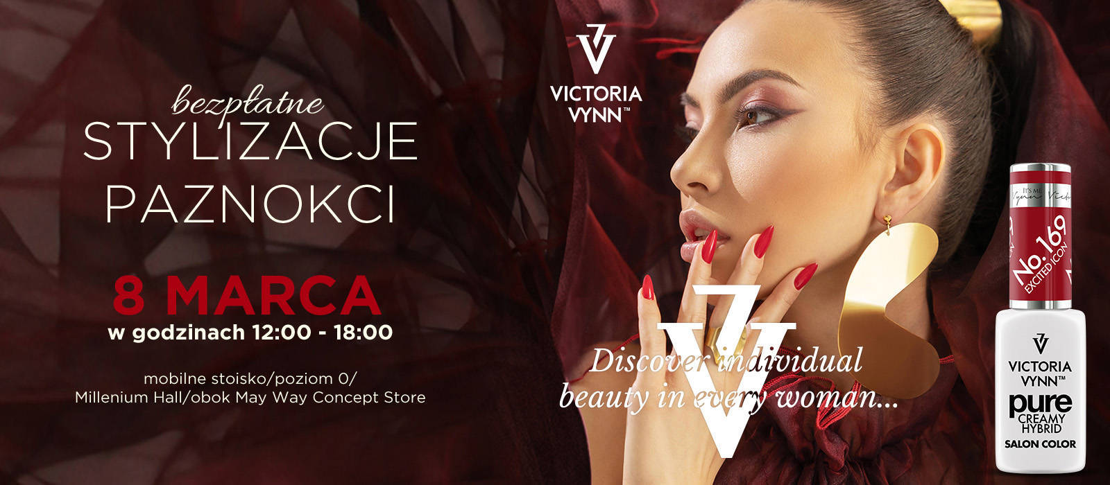 Bezpłatne stylizacje paznokci z okazji Dnia Kobiet z Victoria Vynn - 1