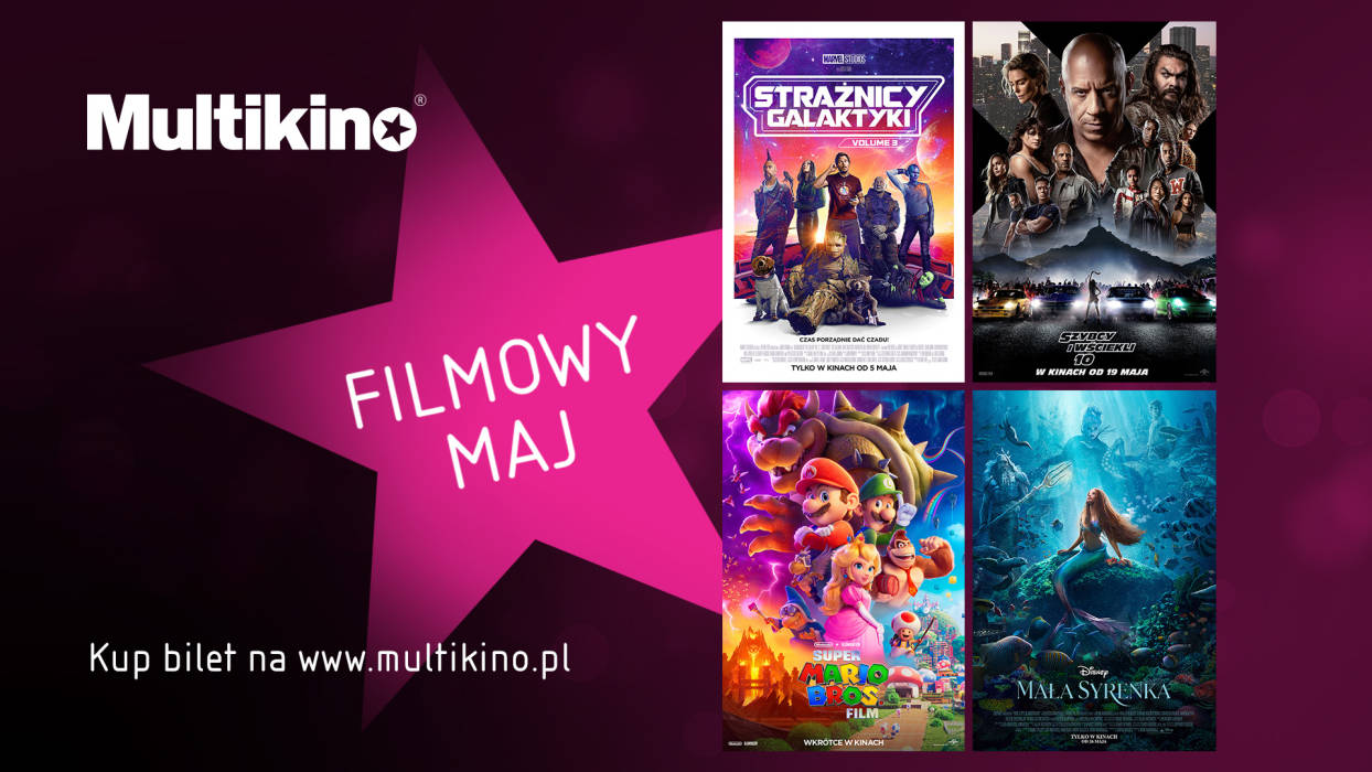 Filmowy maj w Multikinie - 1