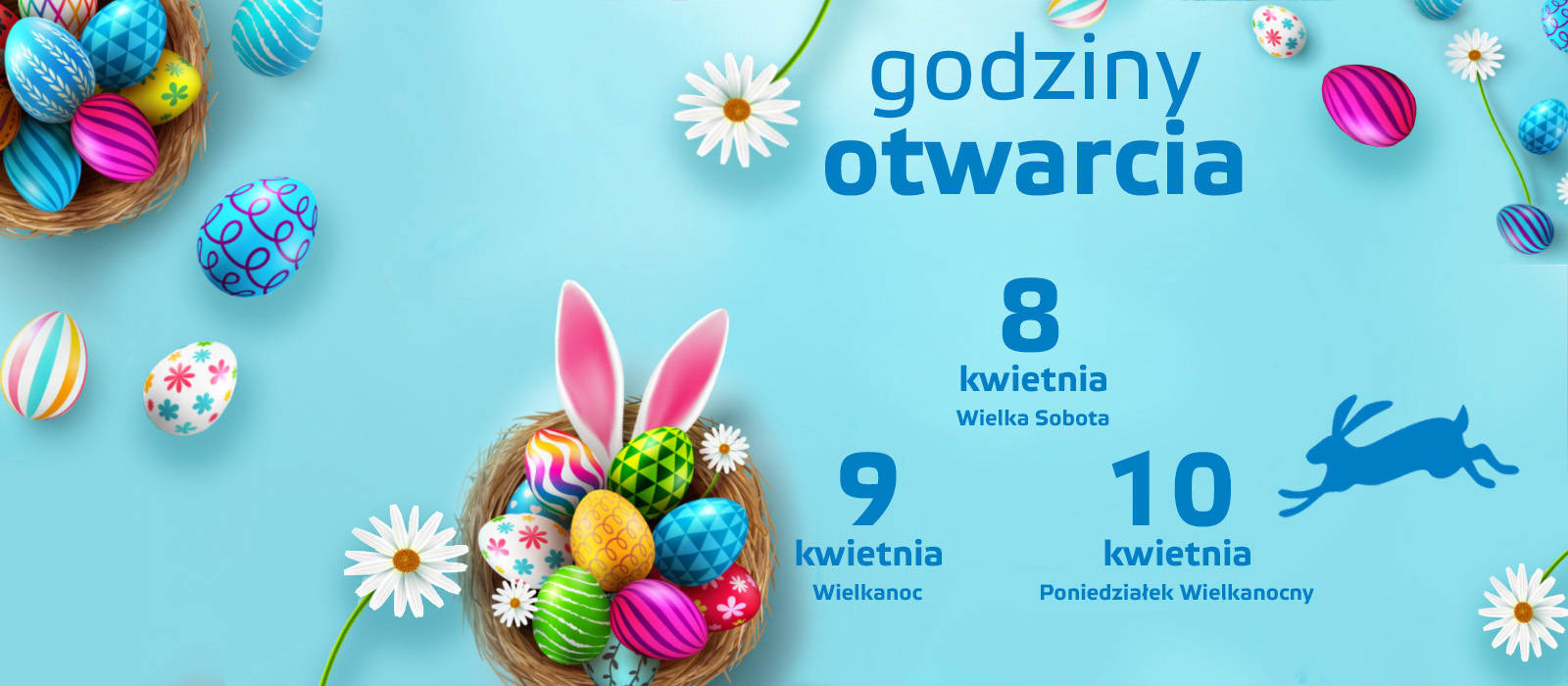 Wielkanocne godziny otwarcia - 1