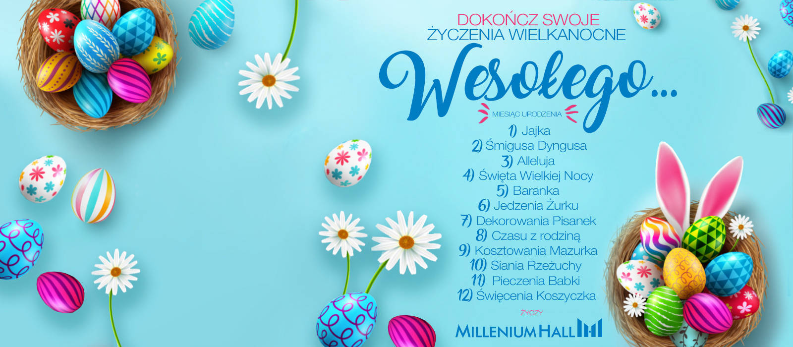 Wesołych Świąt Wielkanocnych - 1