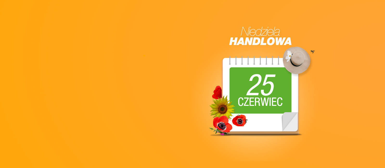 Niedziela handlowa 25 czerwca - 1