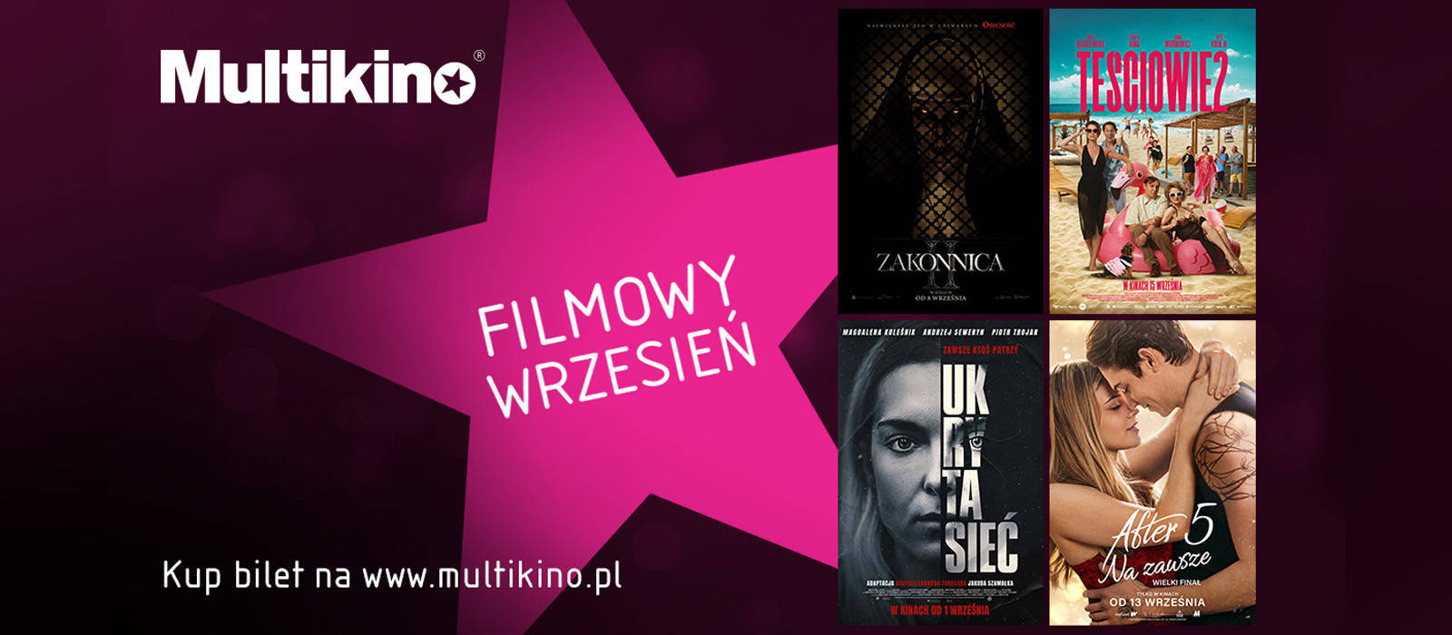 Wrześniowe filmy w Multikinie - 1
