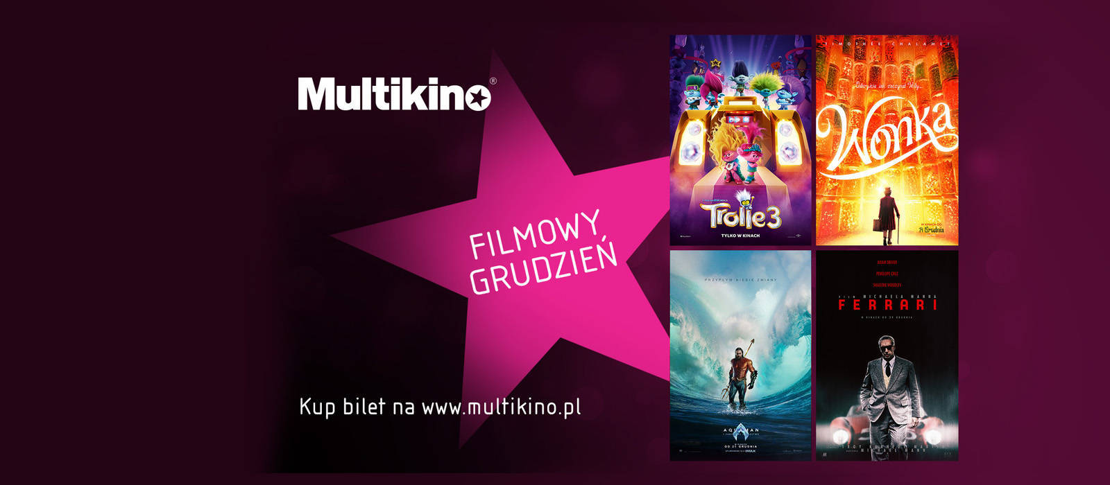 Grudniowe premiery w Multikinie!  - 1