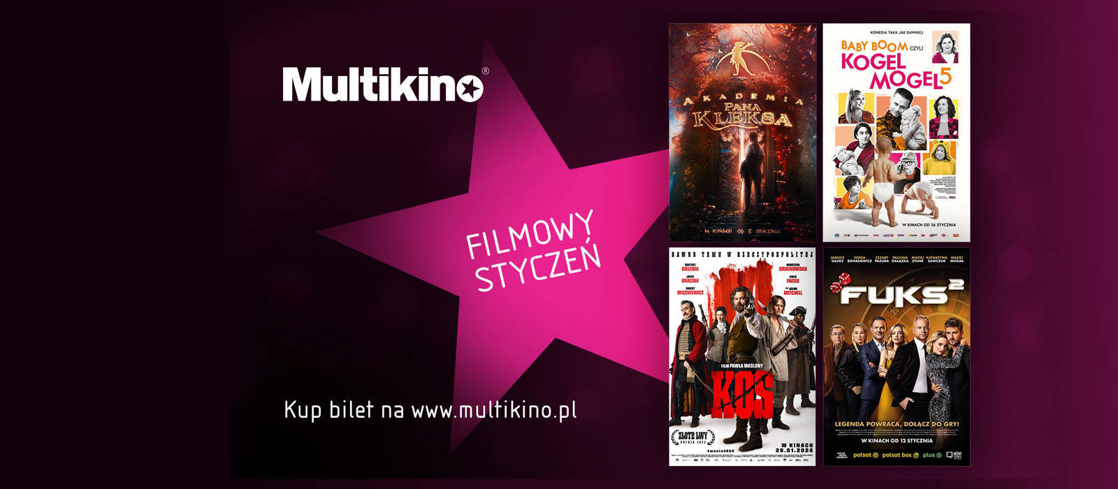 Polskie filmy opanują Multikino już w styczniu!  - 1