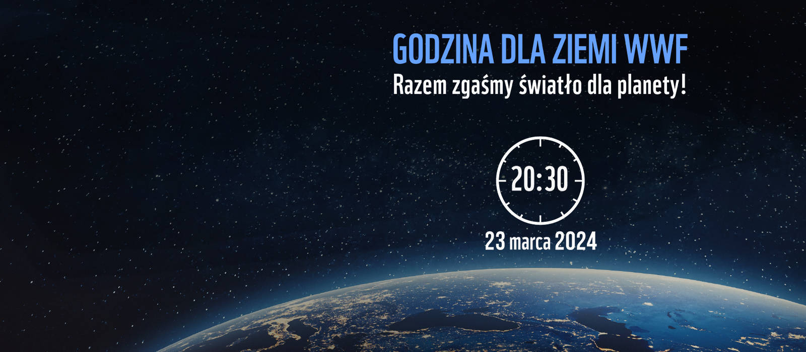 Godzina dla Ziemi WWF - 1