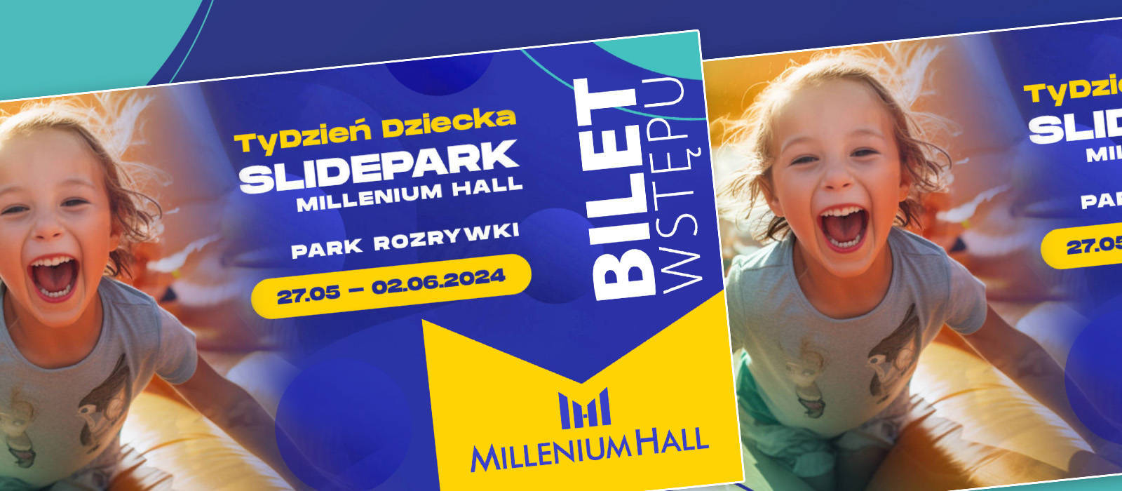 Odbierz bilet od Millenium Hall na SLIDPARK za darmo! - 1