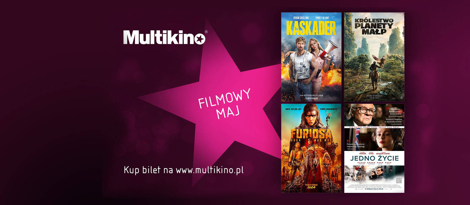 Filmowy maj w Multikinie! - 1