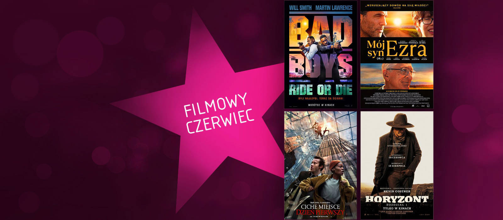 Filmowy czerwiec w Multikinie! - 1