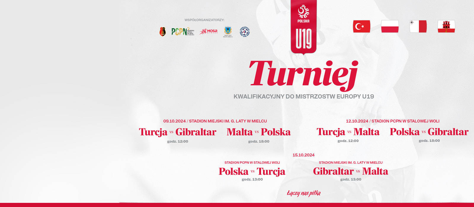 Odbierz bilety na turniej kwalifikacyjny do Mistrzostw Europy U19 - 1