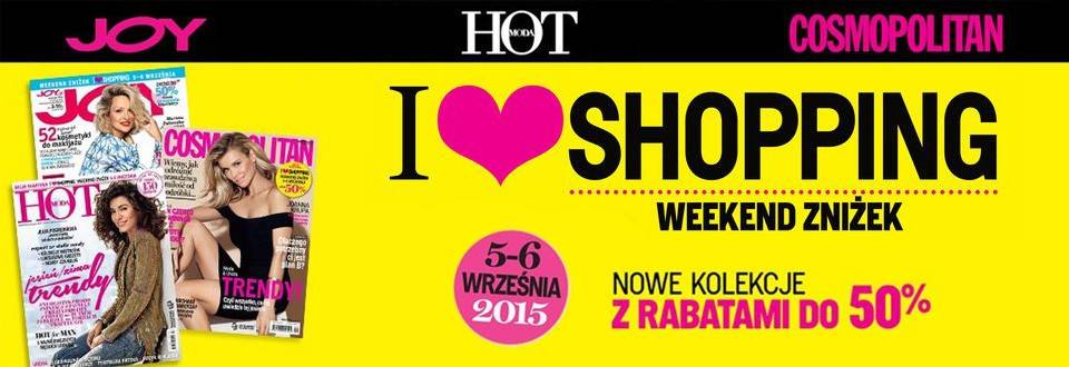 Akcja rabatowa z magazynami Joy, Hot i Cosmopolitan - 1