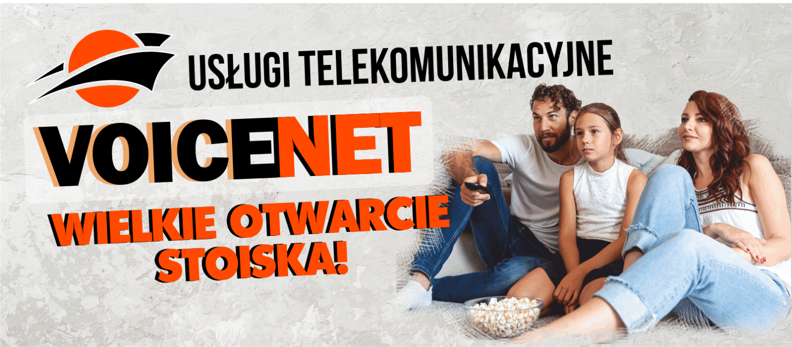 Otwarcie stoiska Voice Net - 1