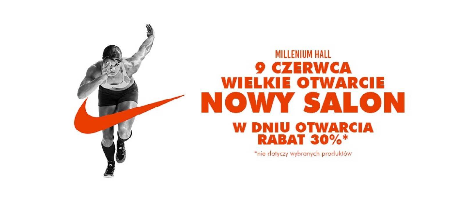 Wielkie otwarcie nowego salonu Nike! - 1