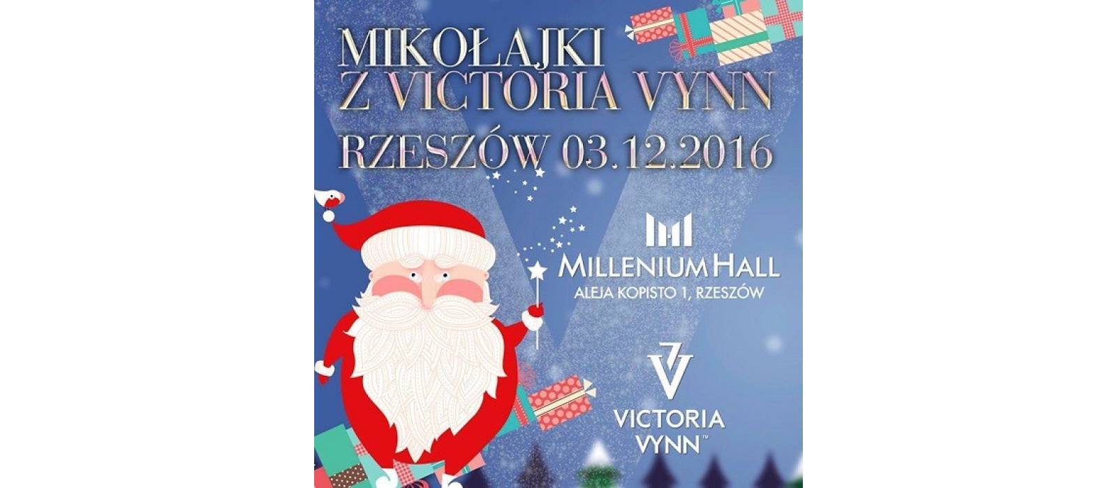 Victoria Vynn w Świątecznej Krainie Mikołaja  - 1