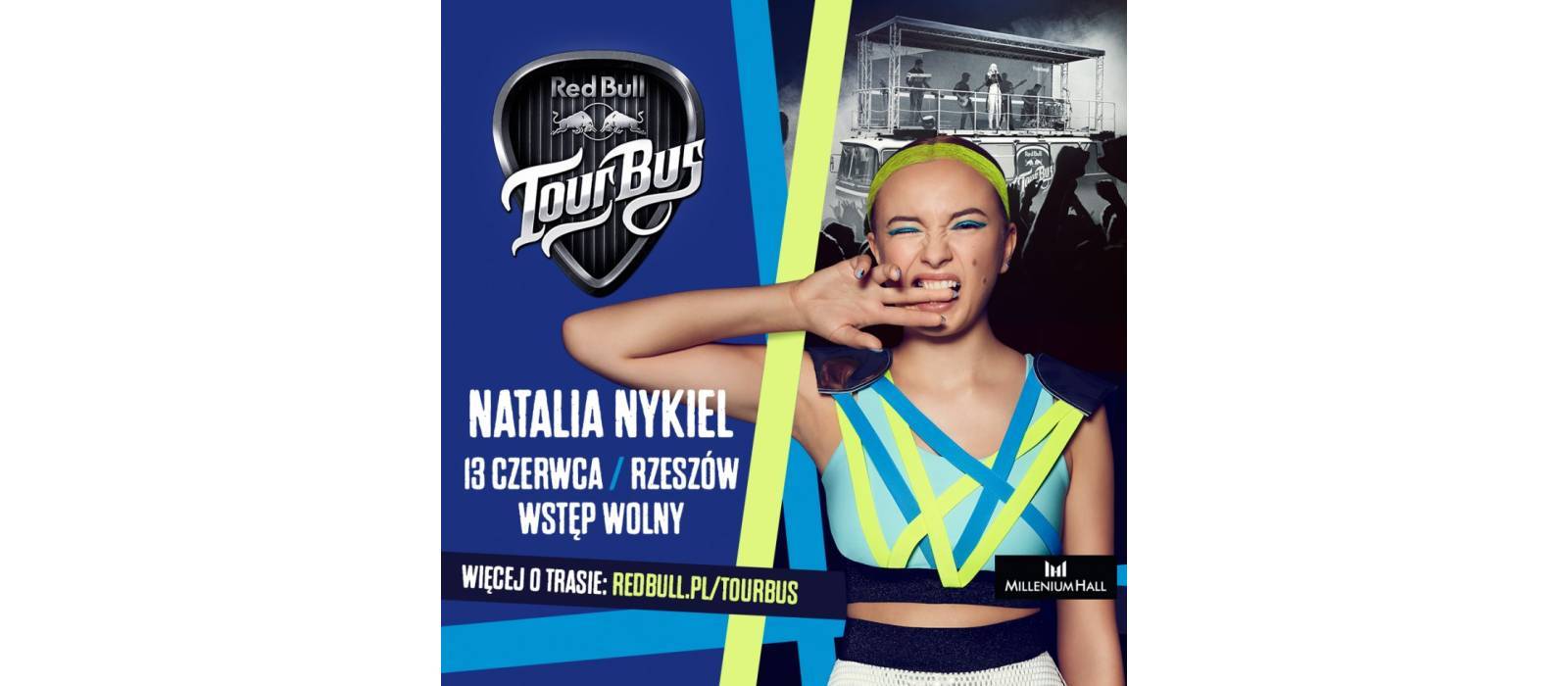 Red Bull Tour Bus: Natalia Nykiel - koncert w Rzeszowie! - 1