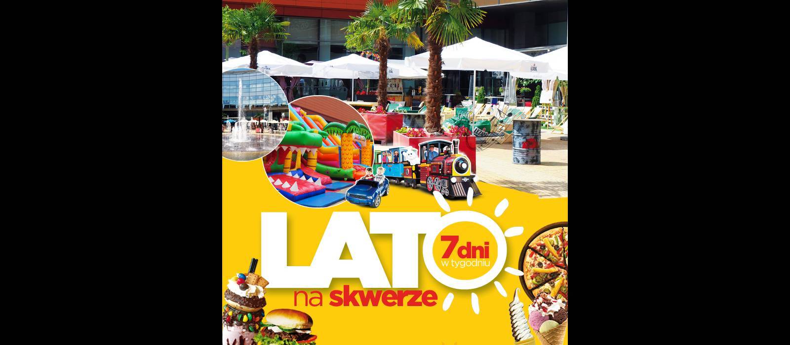 Lato na Skwerze - 1