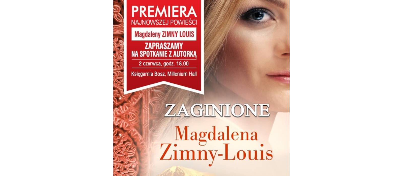 Magdalena Zimny - Louis i "Zaginione" - 1