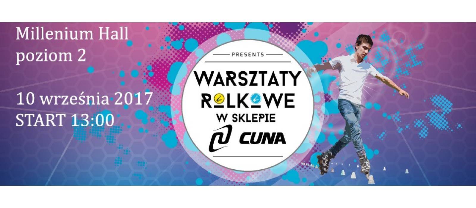 Warsztaty rolkowe w CUNA - 1