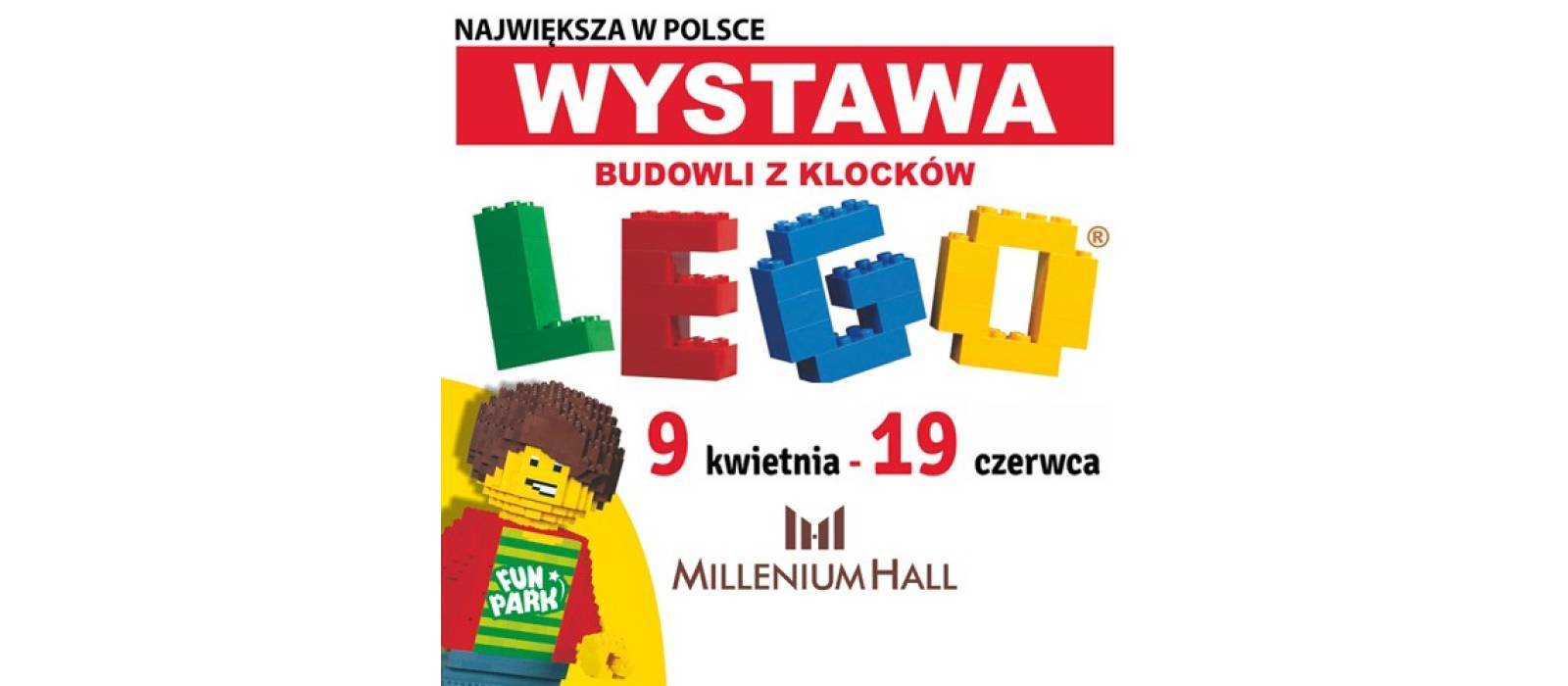Wystawa budowli z klocków LEGO - 1
