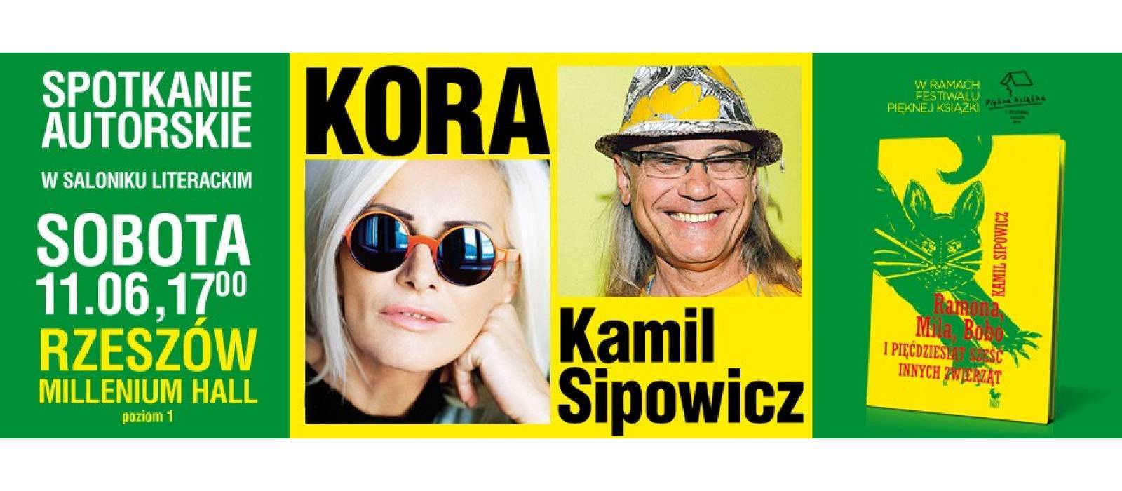 Spotkanie autorskie z KORĄ i Kamilem Sipowiczem - 1