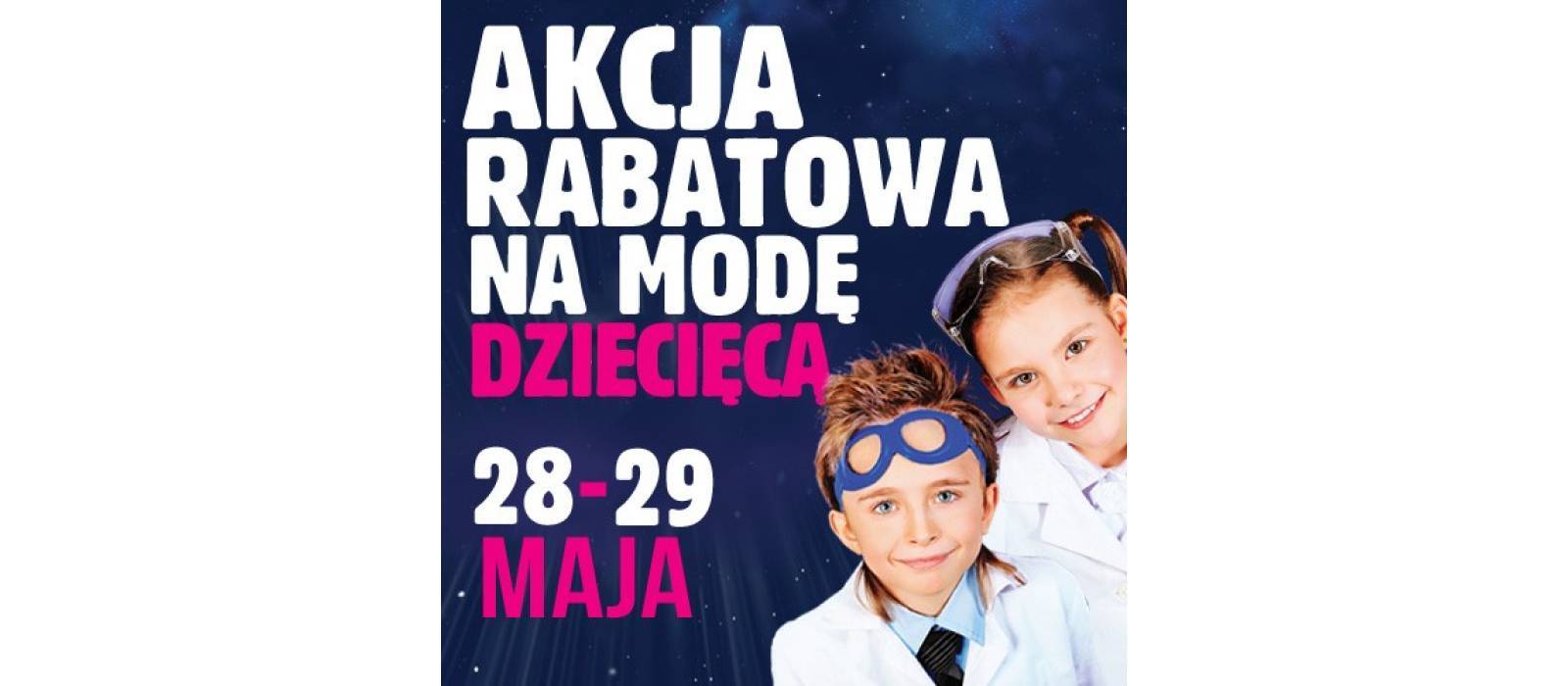 Akcja rabatowa na modę dziecięcą - 1