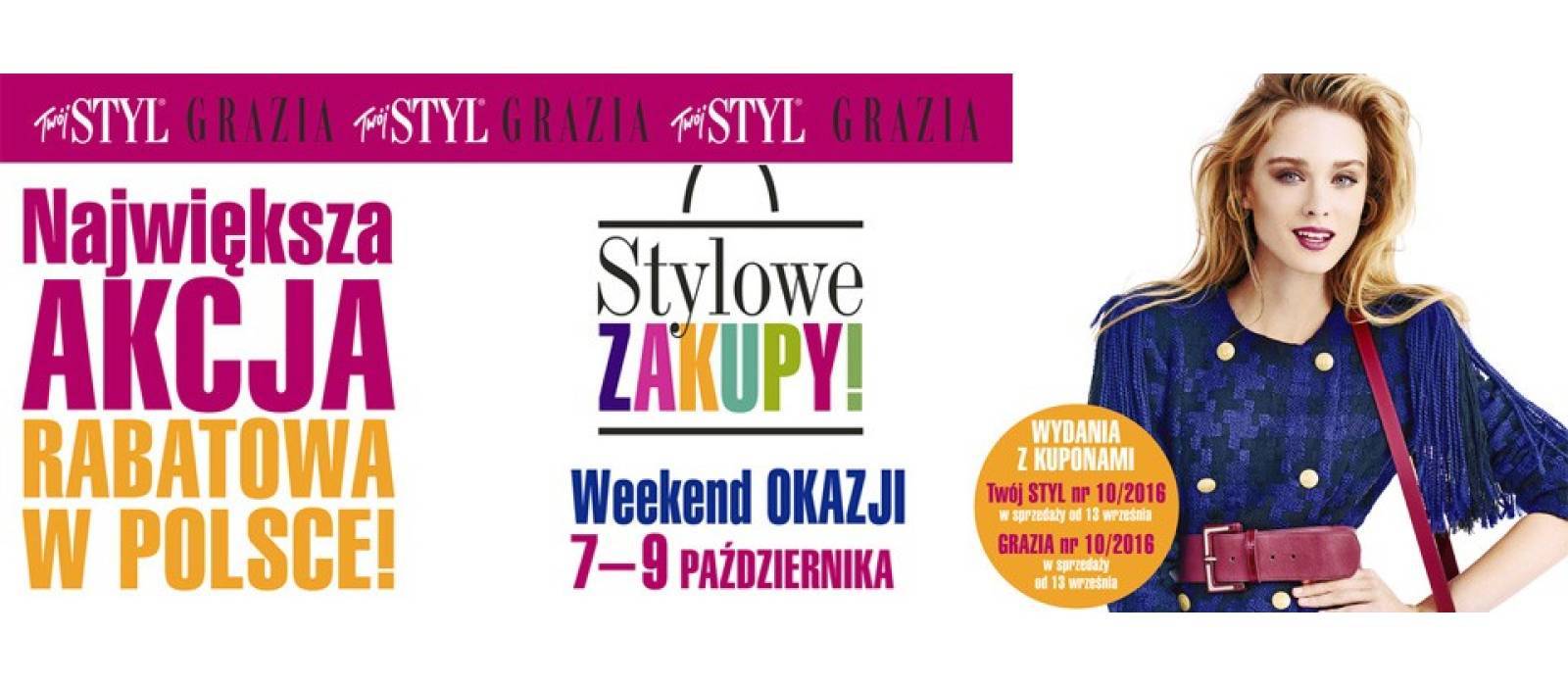 Stylowe Zakupy z magazynami Twój Styl i Grazia - 1