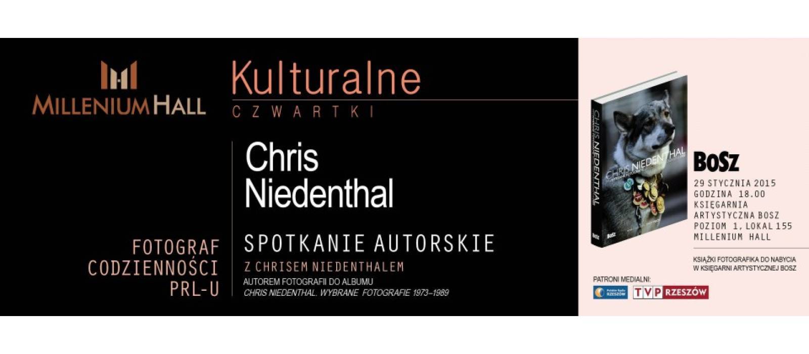 Spotkanie z Chrisem Niedenthalem - 1