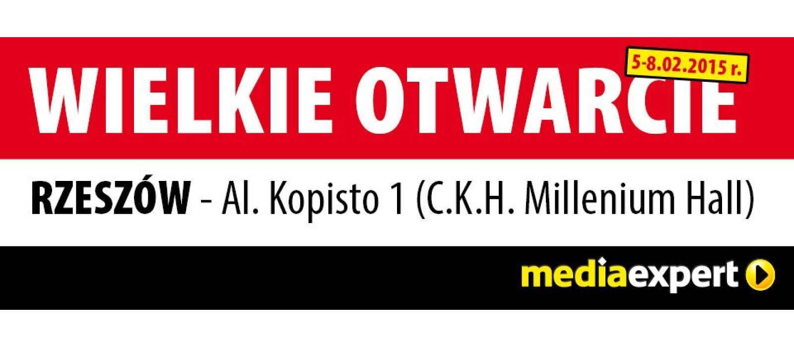 Wielkie otwarcie salonu Media Expert - 1