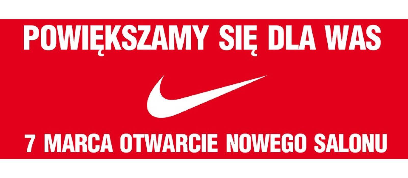 Salon Nike powiększa powierzchnię. - 1