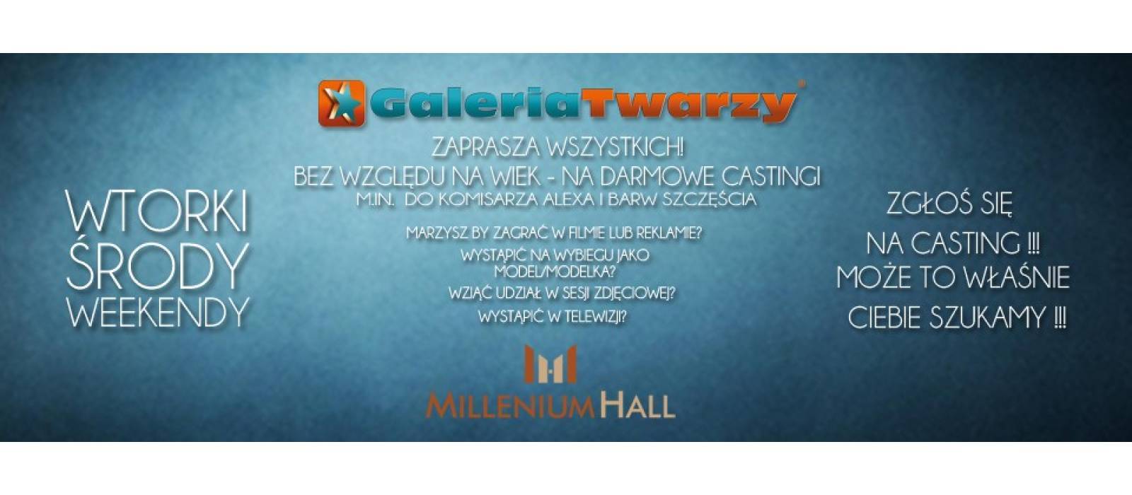 Casting do Galerii Twarzy - 1