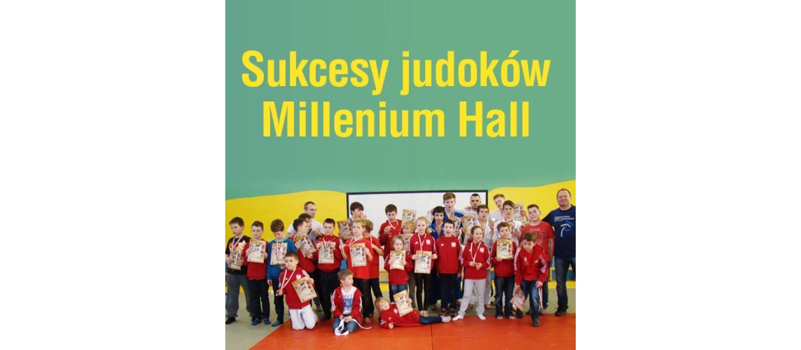 Sukces judoków Millenium Rzeszów na Mistrzostwach Podkarpacia  - 1