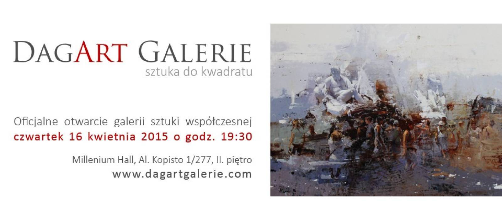 Otwarcie Dagart Galerie - 1