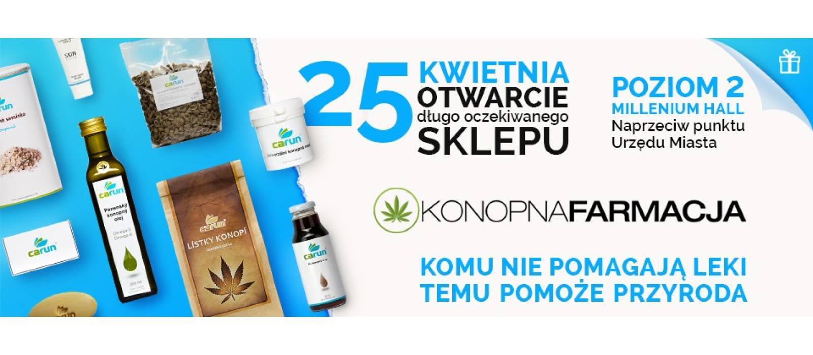 Konopna Farmacja w Millenium Hall - 1