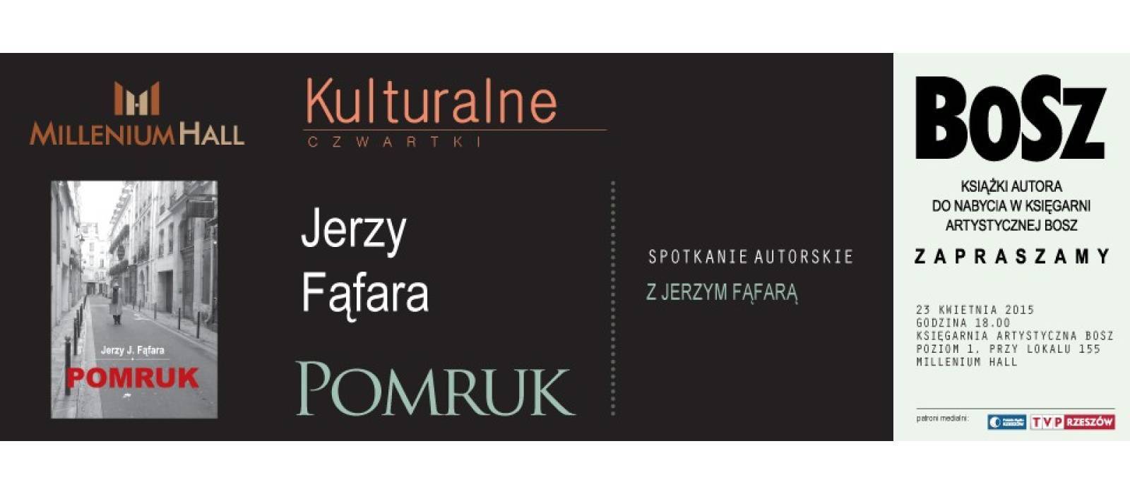 Spotkanie autorskie z Jerzym Fąfarą - 1