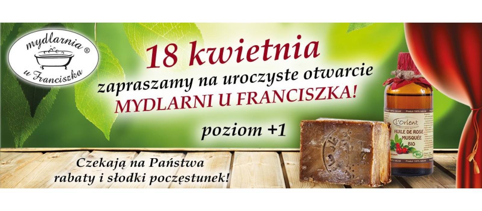 Otwarcie Mydlarni u Franciszka - 1