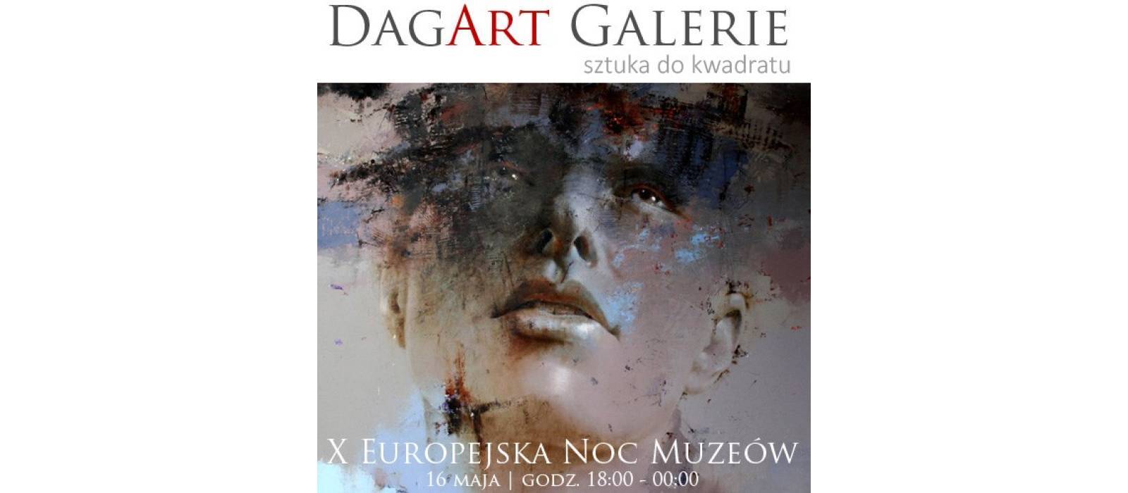 X Europejska Noc Muzeów w Dagart Galerie - 1