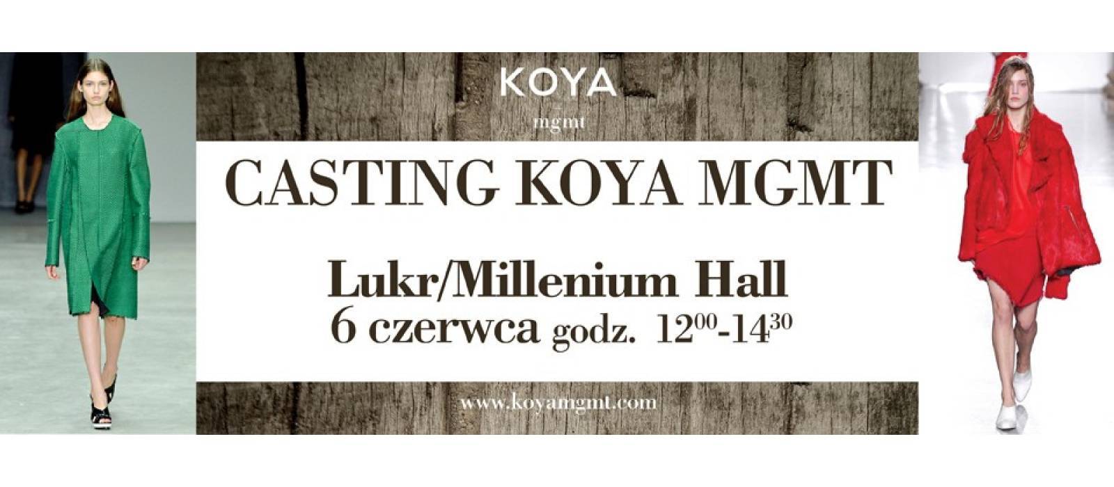 KOYA mgmt zaprasza na casting - 1