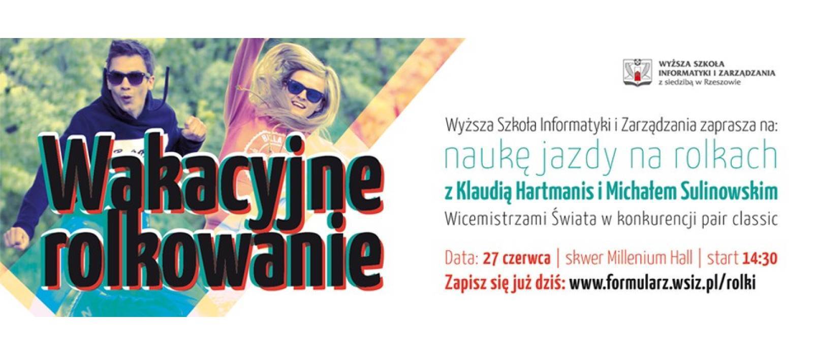 Wakacyjne rolkowanie - 1