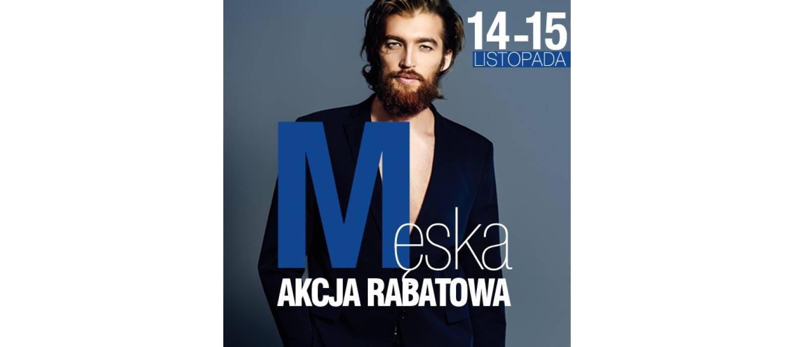 Akcja rabatowa na modę męską - 1