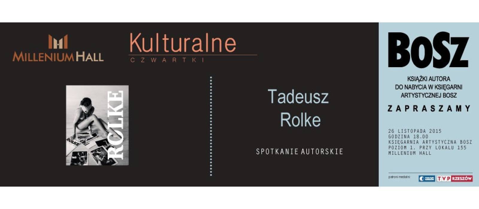 Spotkanie autorskie z Tadeuszem Rolke - 1