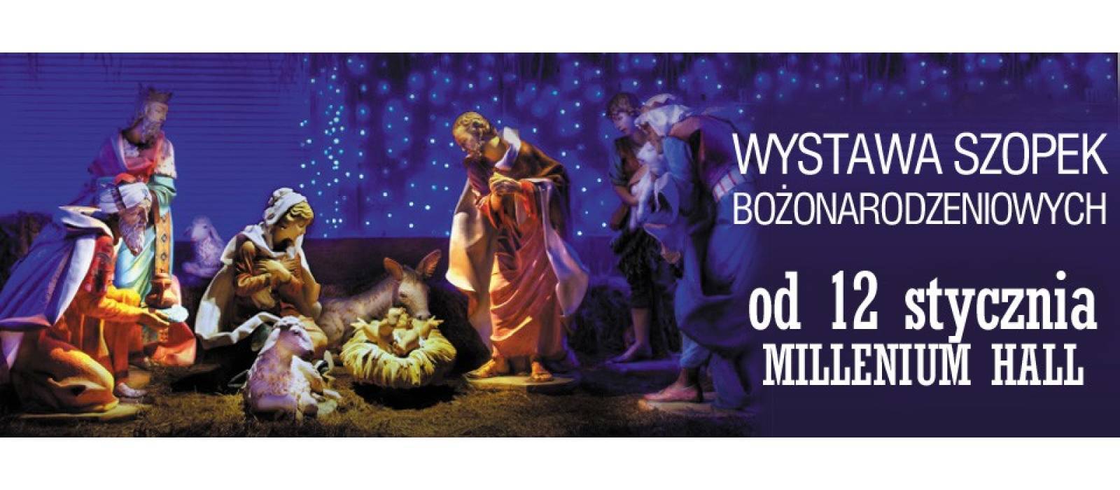 Wystawa Szopek Bożonarodzeniowych - 1