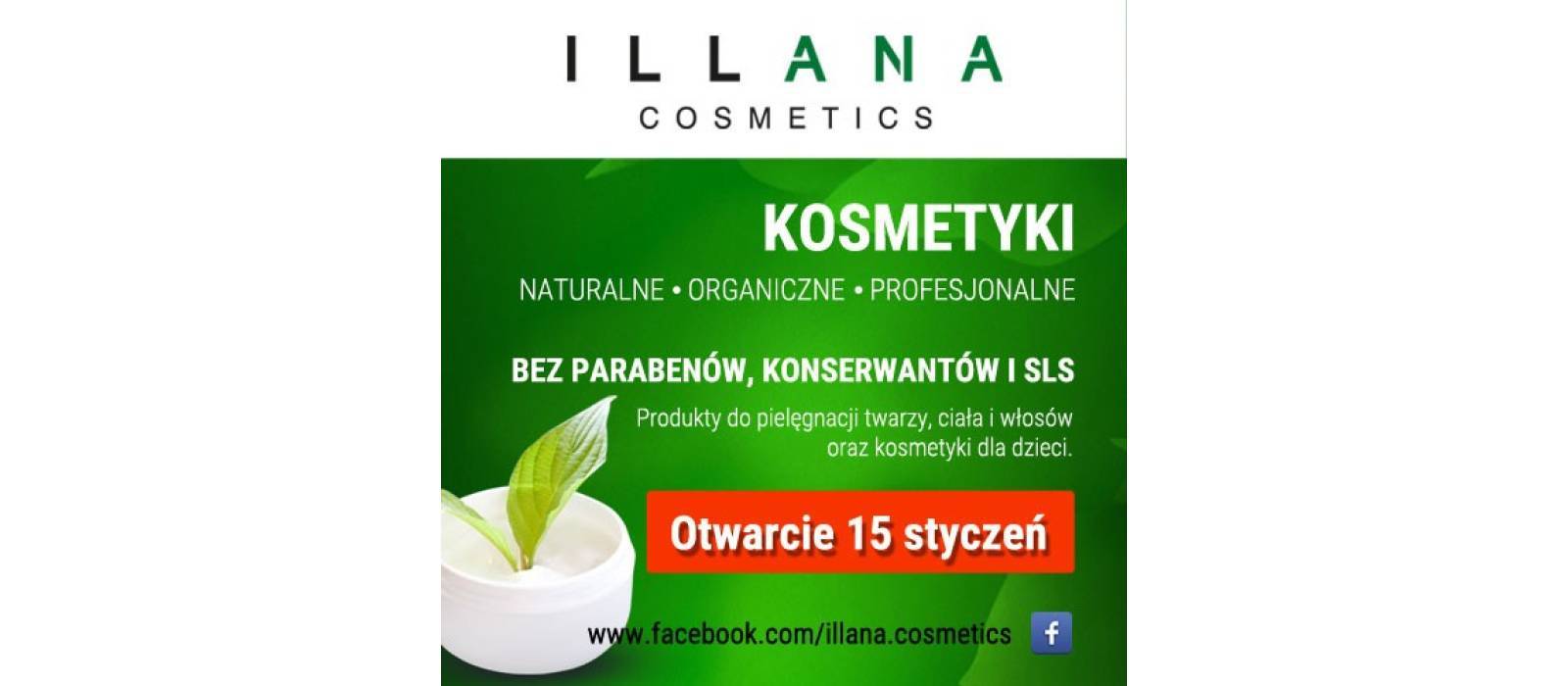 Illana Cosmetics w Millenium Hall - 1